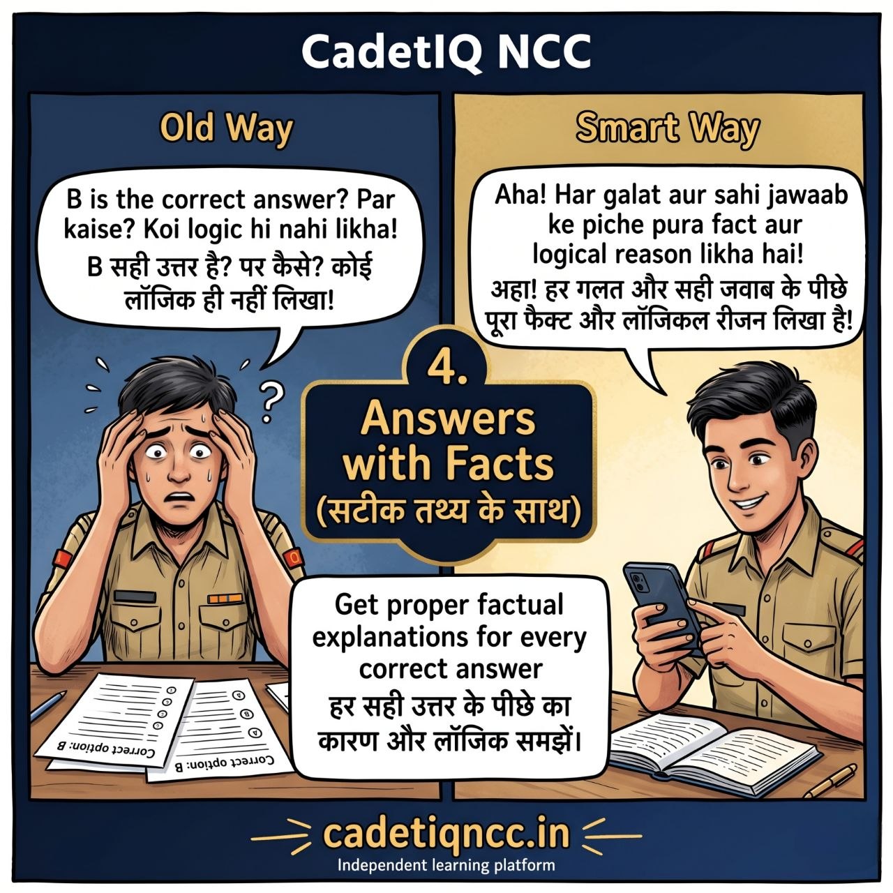 Answers with Facts